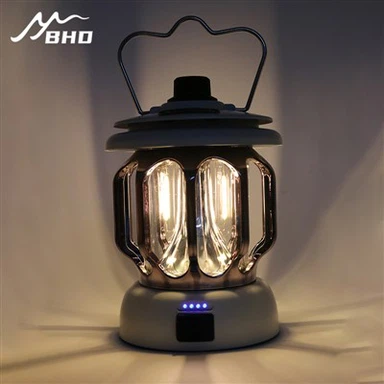 Pequeña luz de campamento