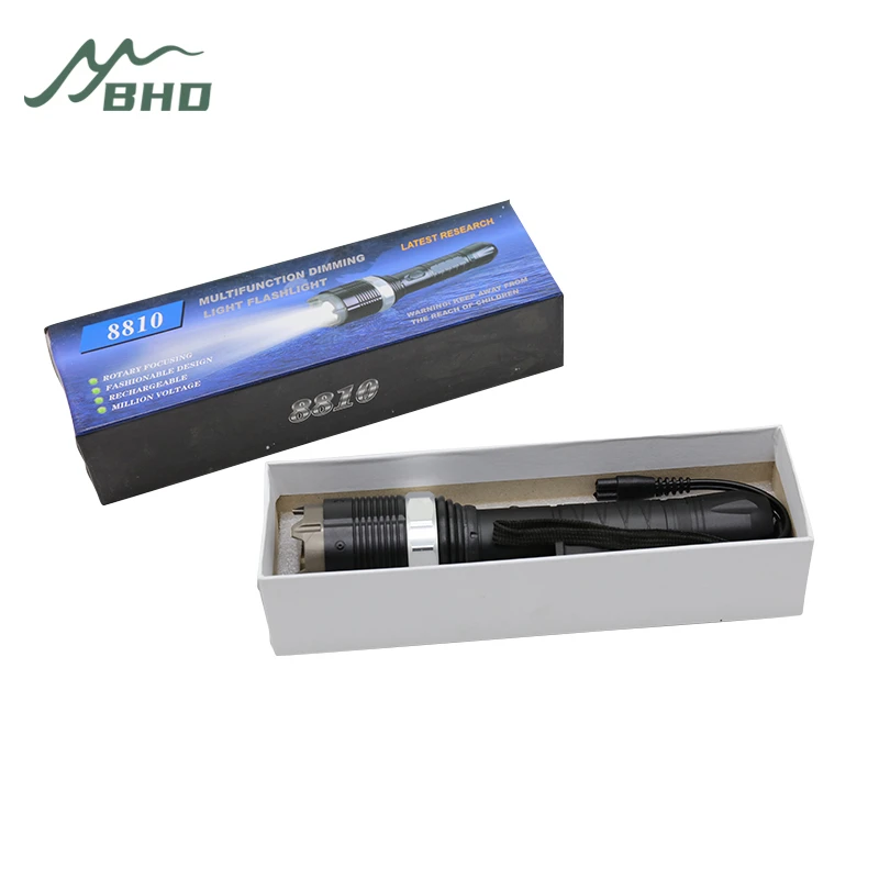 Linterna LED recargable
