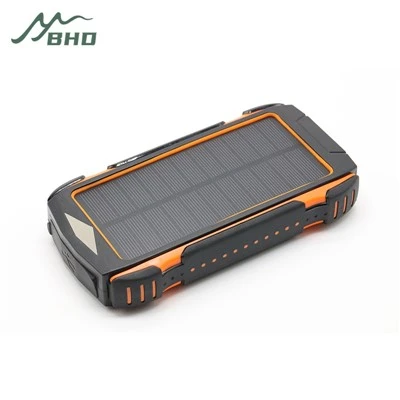 Cargador solar y banco de energía